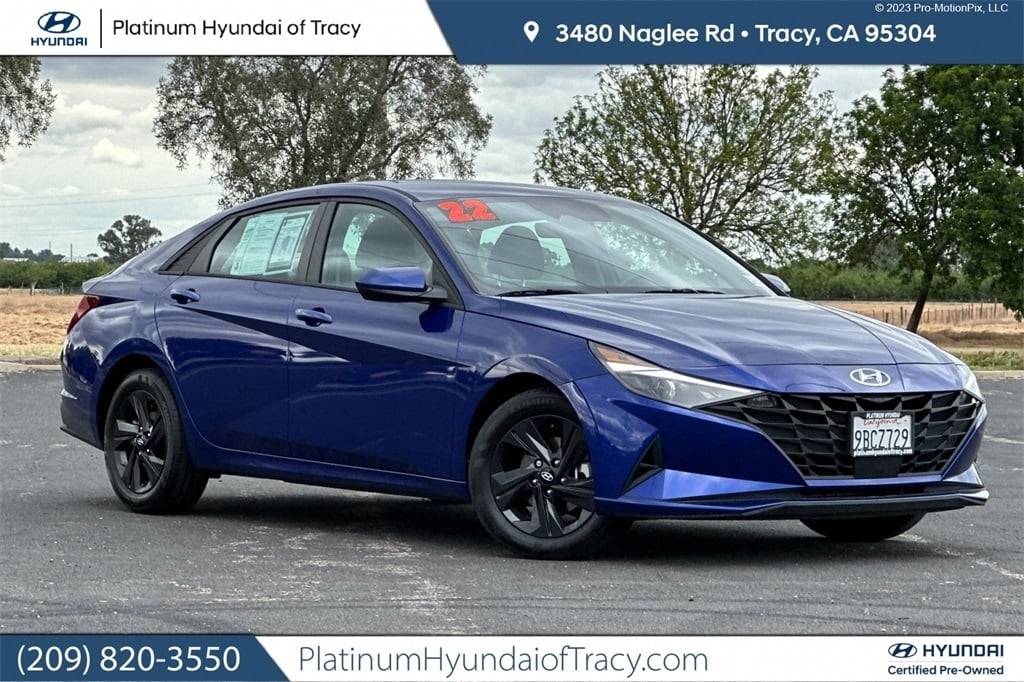 2022 Hyundai Elantra SEL — Sedan — 27,850 mi — Tracy, CA