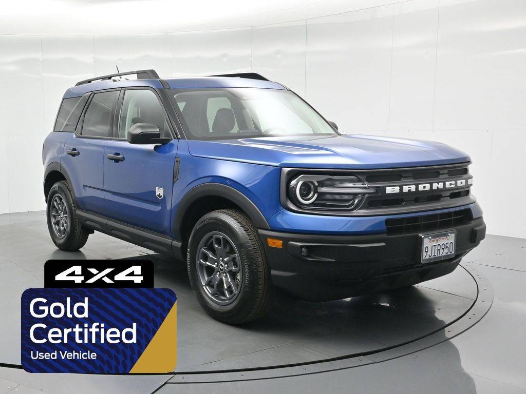 2023 Ford Bronco Sport Big Bend — SUV — 5,610 mi — Redlands, CA