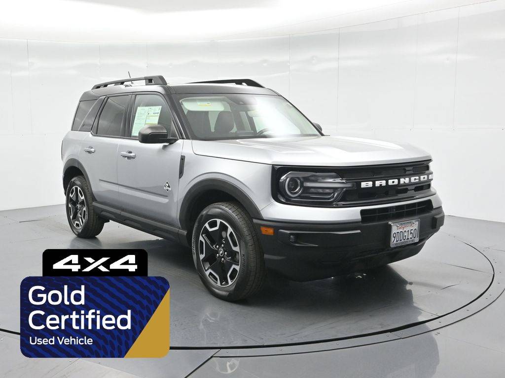 2022 Ford Bronco Sport Outer Banks — SUV — 27,294 mi — Redlands, CA