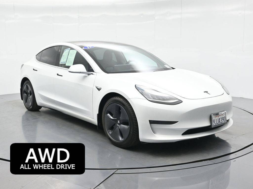 2019 Tesla Model 3 Long Range — Sedan — 78,015 mi — Redlands, CA