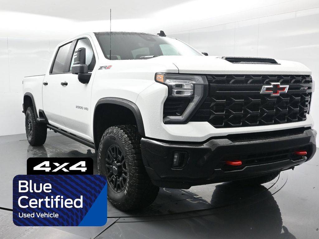 2024 Chevrolet Silverado 2500HD ZR2 — Pickup Truck — 6,189 mi — Redlands, CA