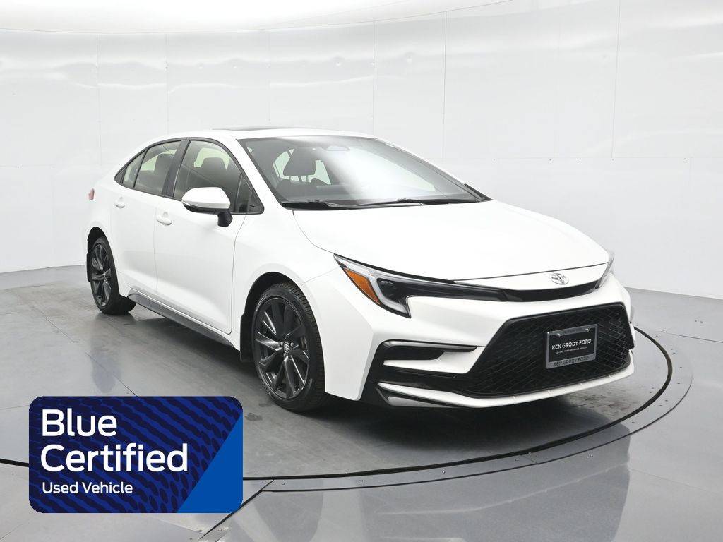 2023 Toyota Corolla SE — Sedan — 21,179 mi — Redlands, CA