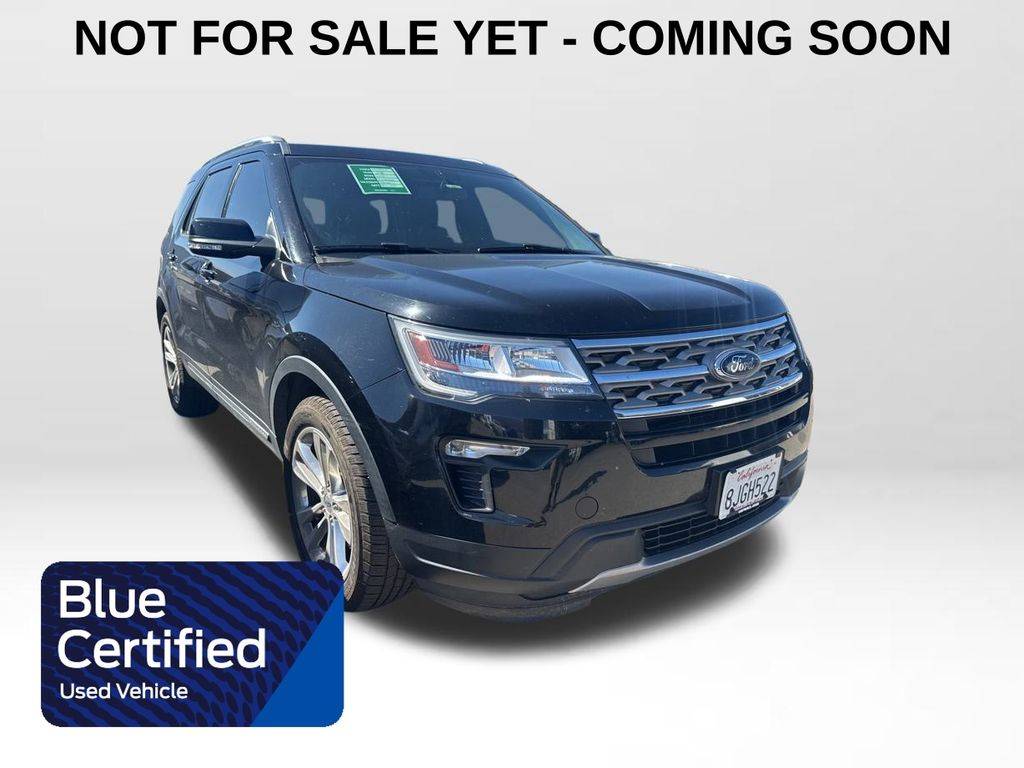 2018 Ford Explorer XLT — SUV — 71,308 mi — Redlands, CA