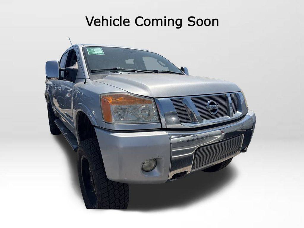 2010 Nissan Titan LE — Pickup Truck — 81,105 mi — Redlands, CA