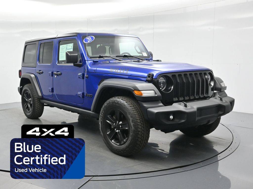 2020 Jeep Wrangler Willys — SUV — 56,858 mi — Redlands, CA