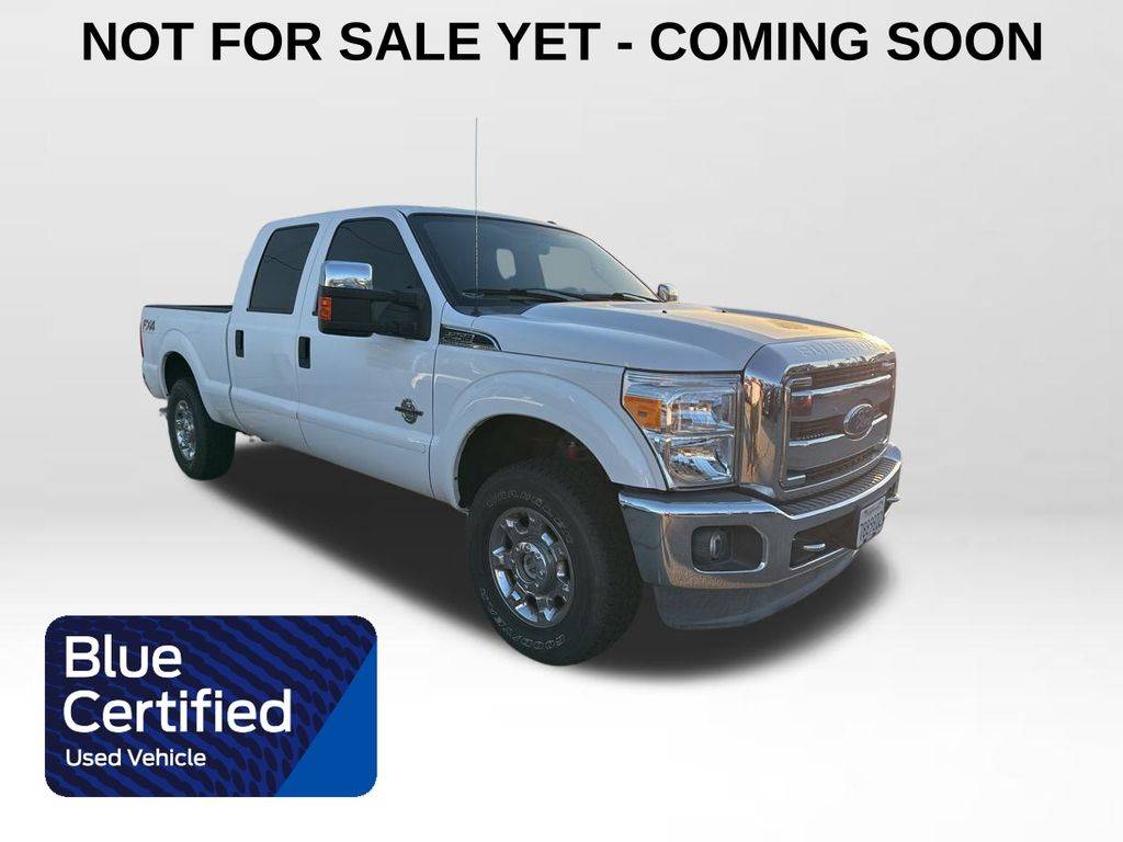 2016 Ford Super Duty F-250 XLT — Pickup Truck — 44,899 mi — Redlands, CA