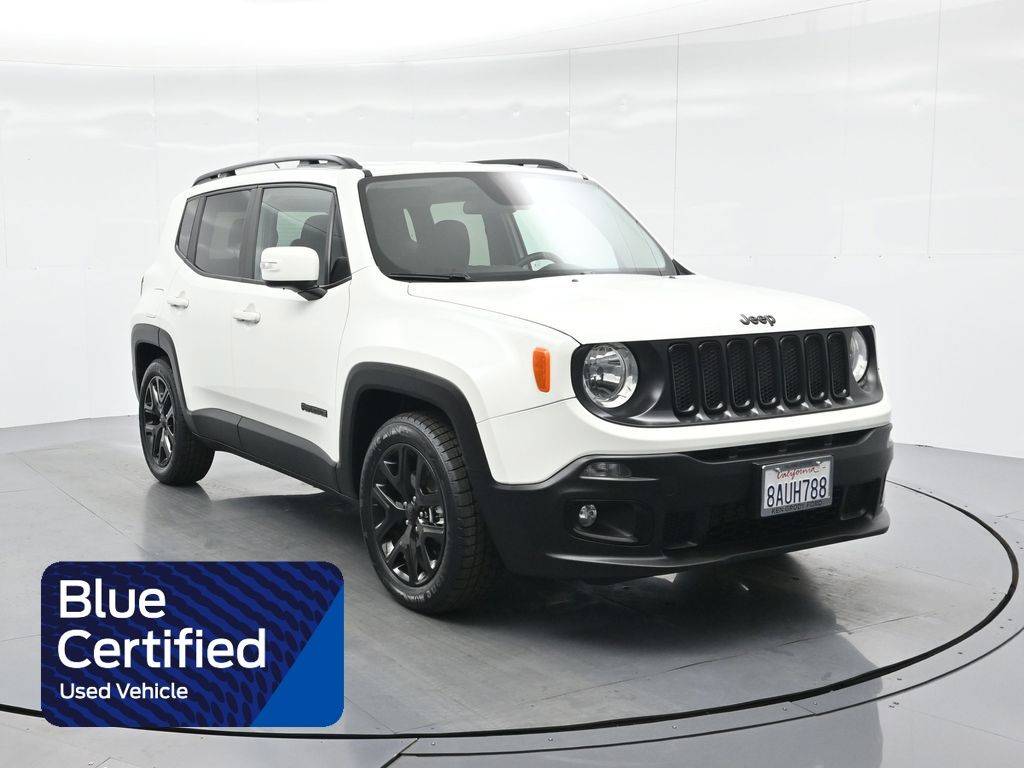 2017 Jeep Renegade Altitude — SUV — 17,824 mi — Redlands, CA