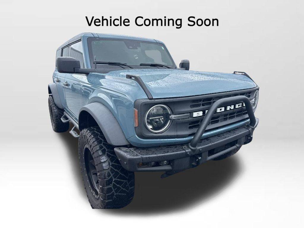 2022 Ford Bronco Black Diamond — SUV — 37,924 mi — Redlands, CA