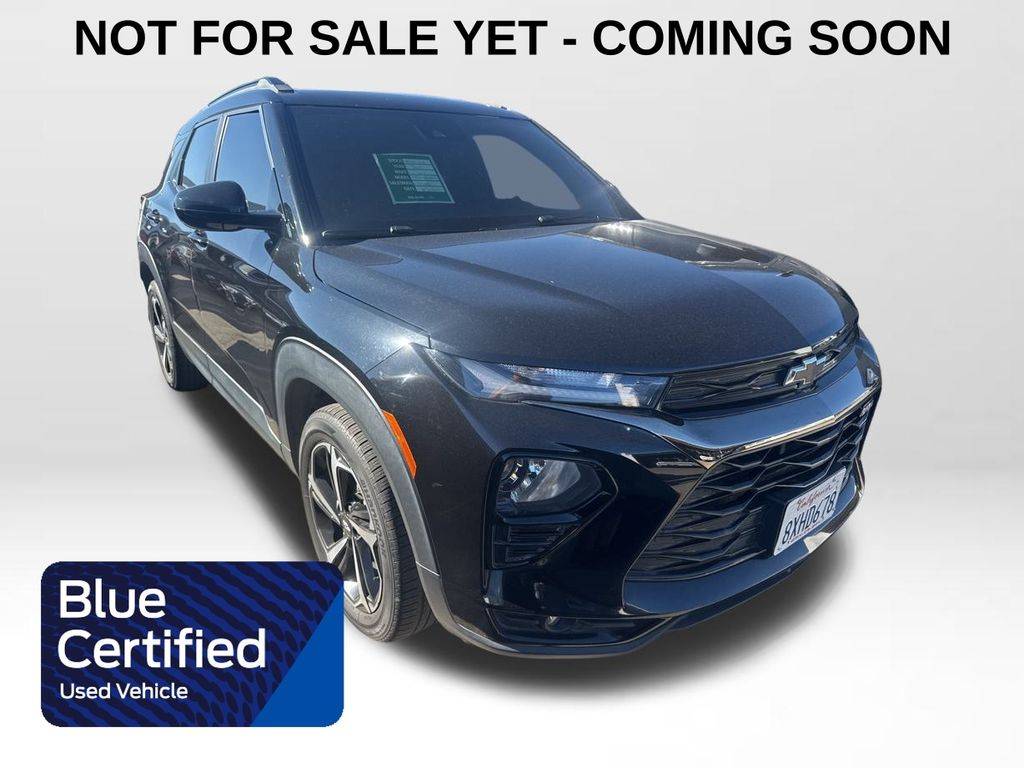 2021 Chevrolet Trailblazer RS — SUV — 55,537 mi — Redlands, CA