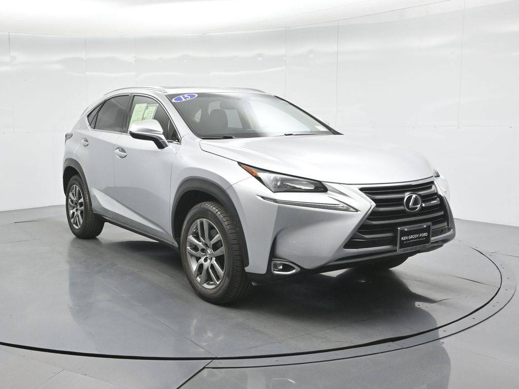 2015 Lexus NX NX 200t — SUV — 62,623 mi — Redlands, CA