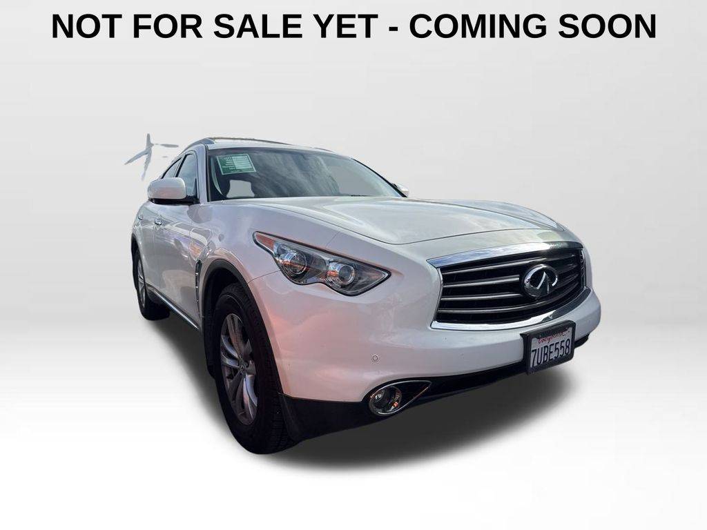 2013 INFINITI FX FX50 — SUV — 107,256 mi — Redlands, CA
