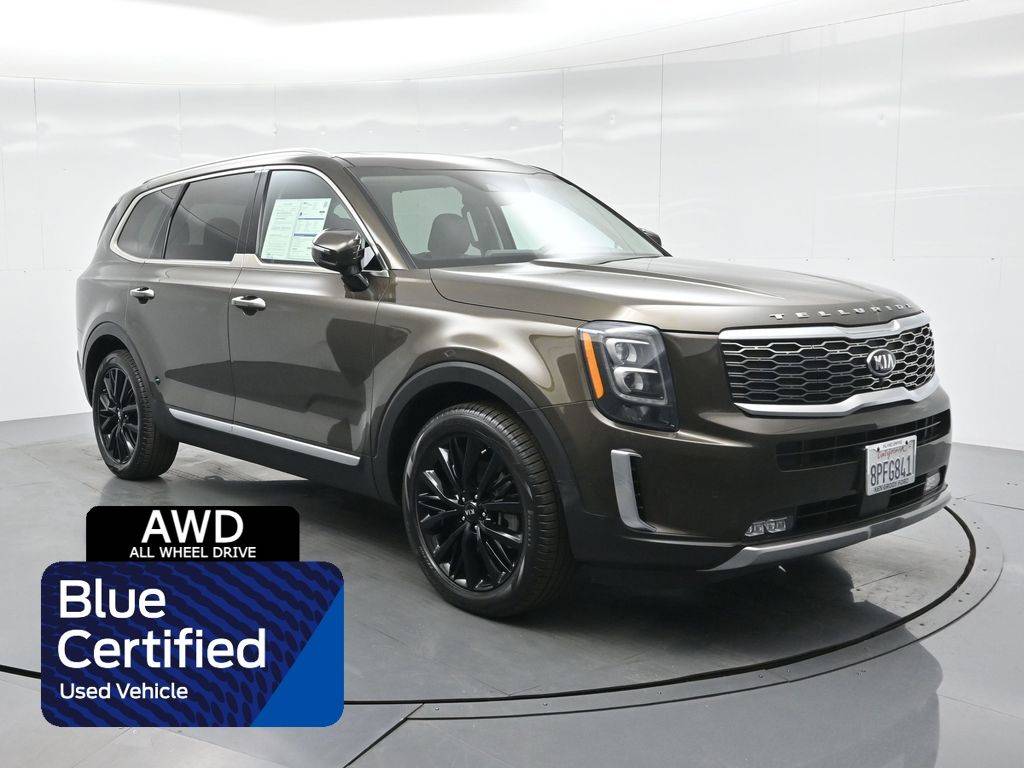 2020 Kia Telluride SX — SUV — 44,257 mi — Redlands, CA