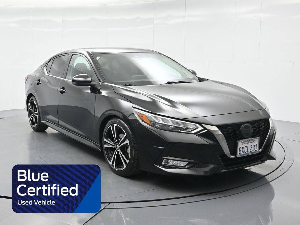 2021 Nissan Sentra SR — Sedan — 48,360 mi — Redlands, CA