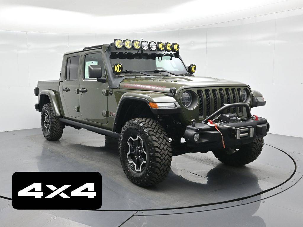 2022 Jeep Gladiator Rubicon — Pickup Truck — 52,495 mi — Redlands, CA