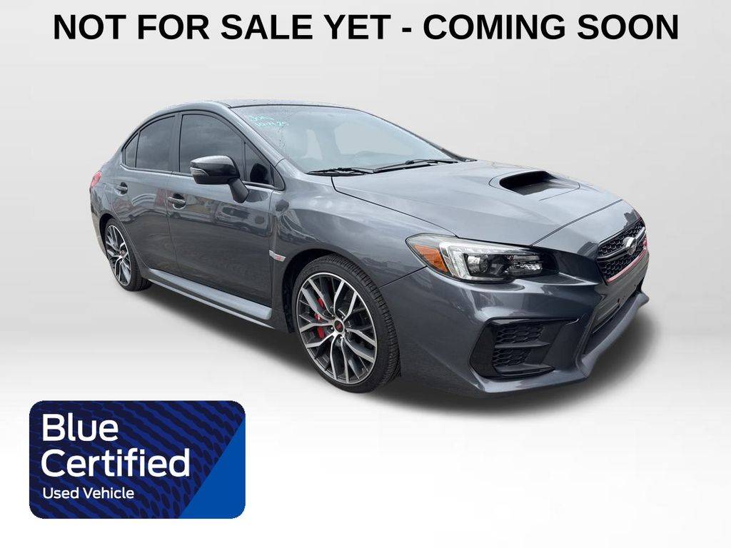 2020 Subaru WRX STI — Sedan — 42,558 mi — Redlands, CA