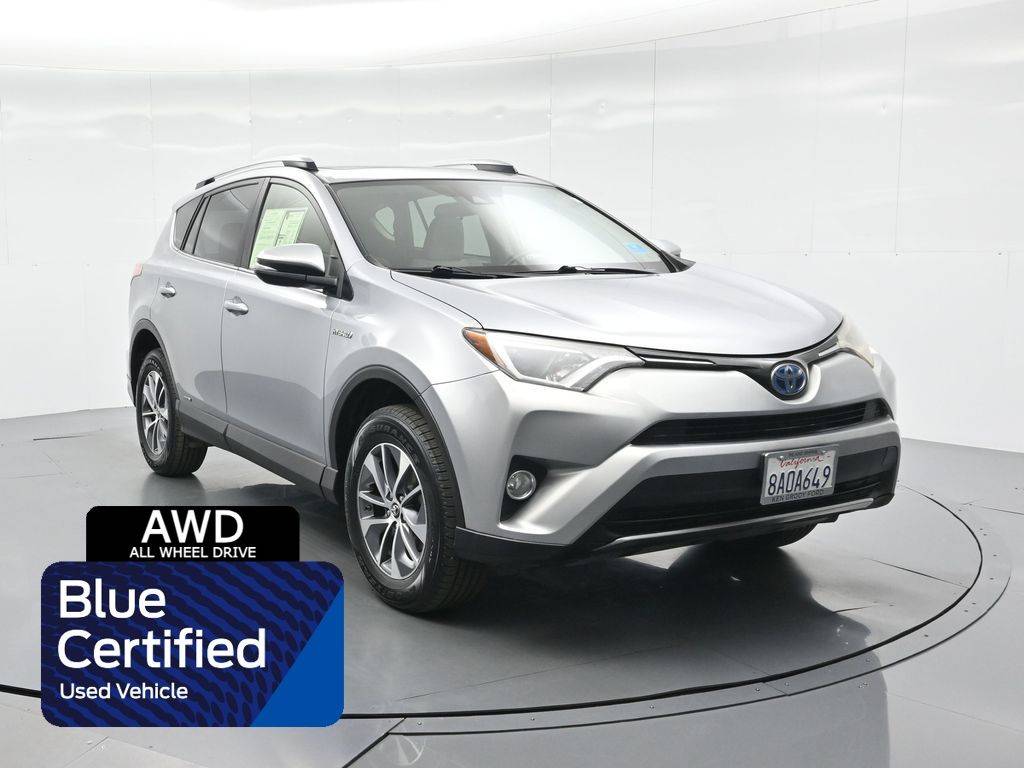 2017 Toyota RAV4 Hybrid LE Plus — SUV — 75,688 mi — Redlands, CA