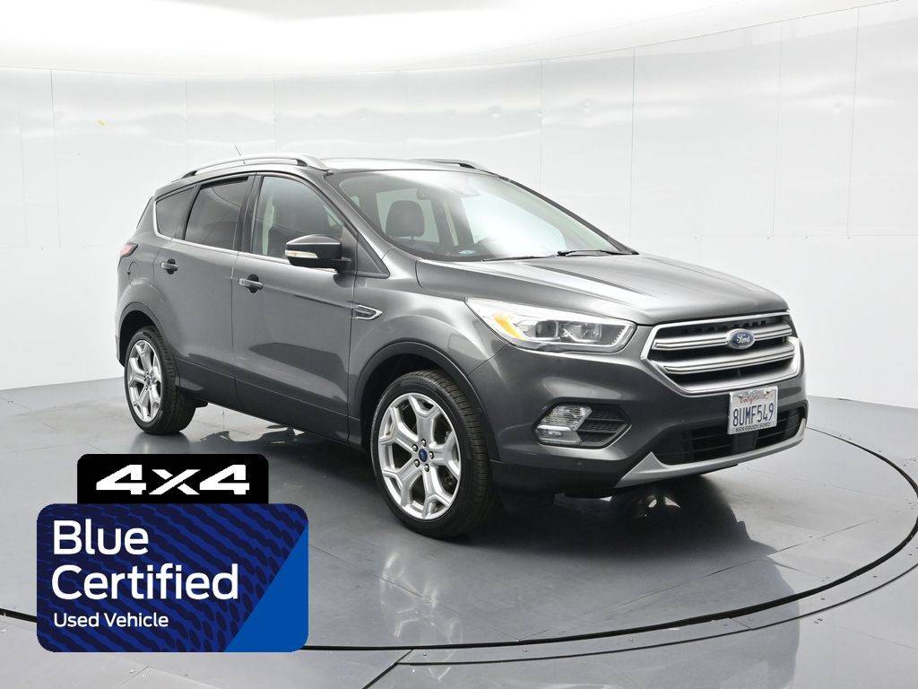 2017 Ford Escape Titanium — SUV — 71,933 mi — Redlands, CA
