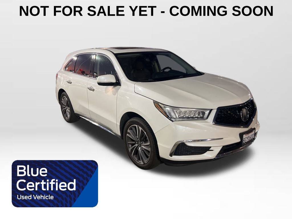2019 Acura MDX Technology Package — SUV — 46,902 mi — Redlands, CA