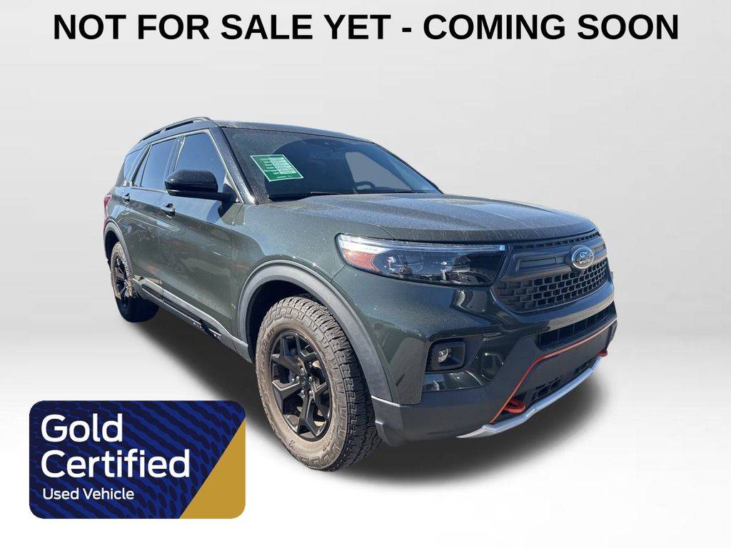 2024 Ford Explorer Timberline — SUV — 13,112 mi — Redlands, CA