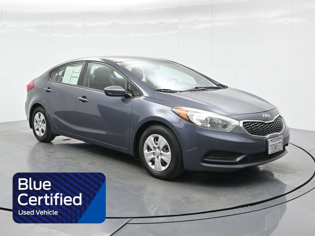 2016 Kia Forte LX — Sedan — 141,752 mi — Redlands, CA