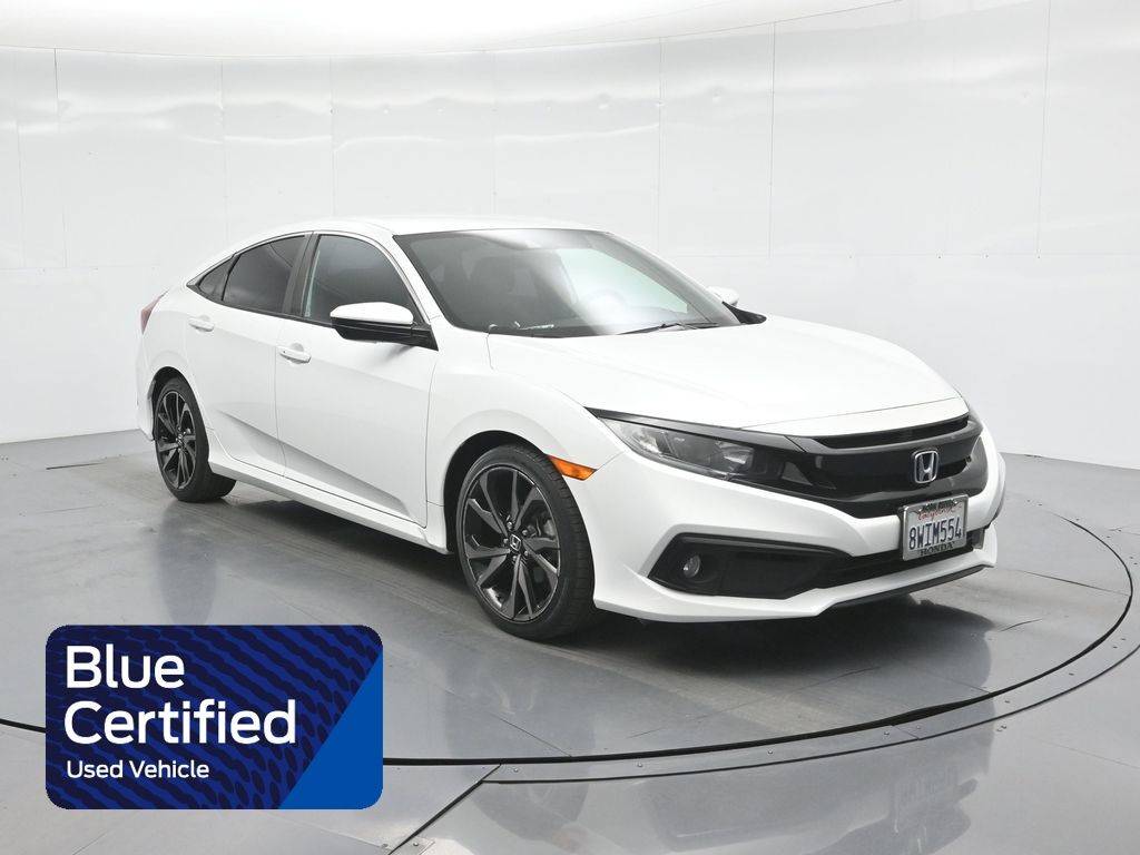2021 Honda Civic Sport — Sedan — 66,089 mi — Redlands, CA