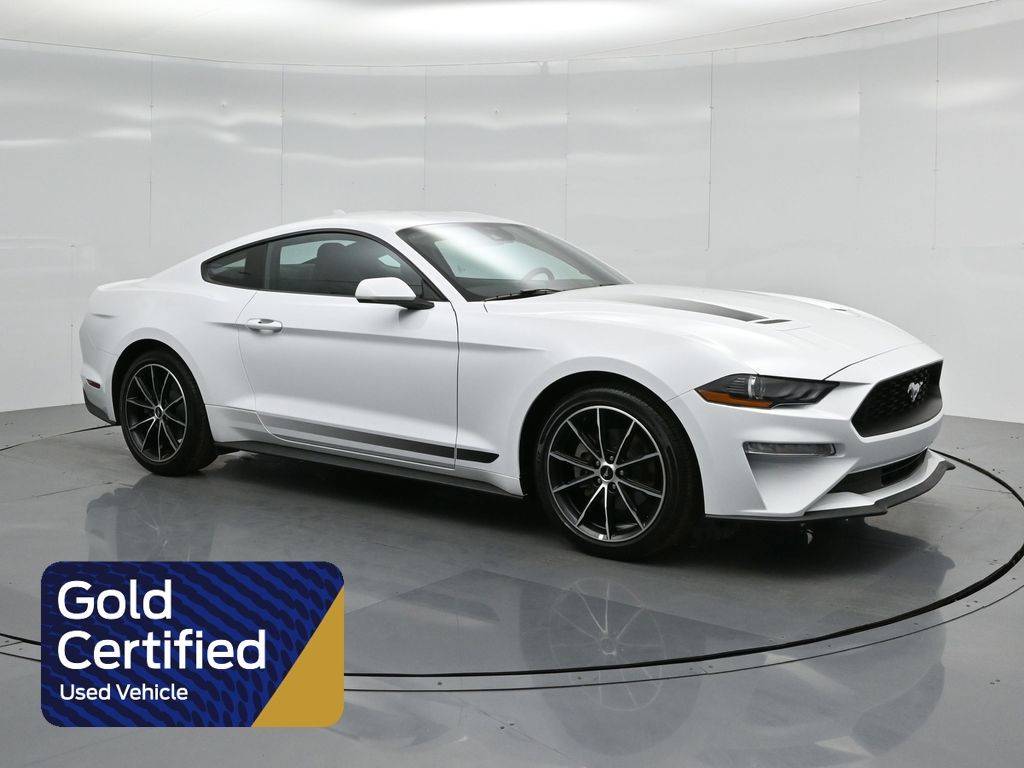 2023 Ford Mustang EcoBoost — Coupe — 9,847 mi — Redlands, CA