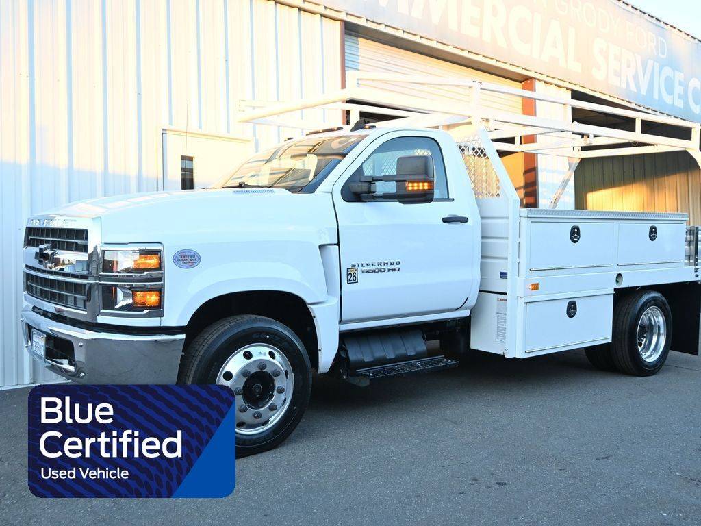 2022 Chevrolet Silverado MD Work Truck — Chassis Cab Truck — 22,563 mi — Redlands, CA