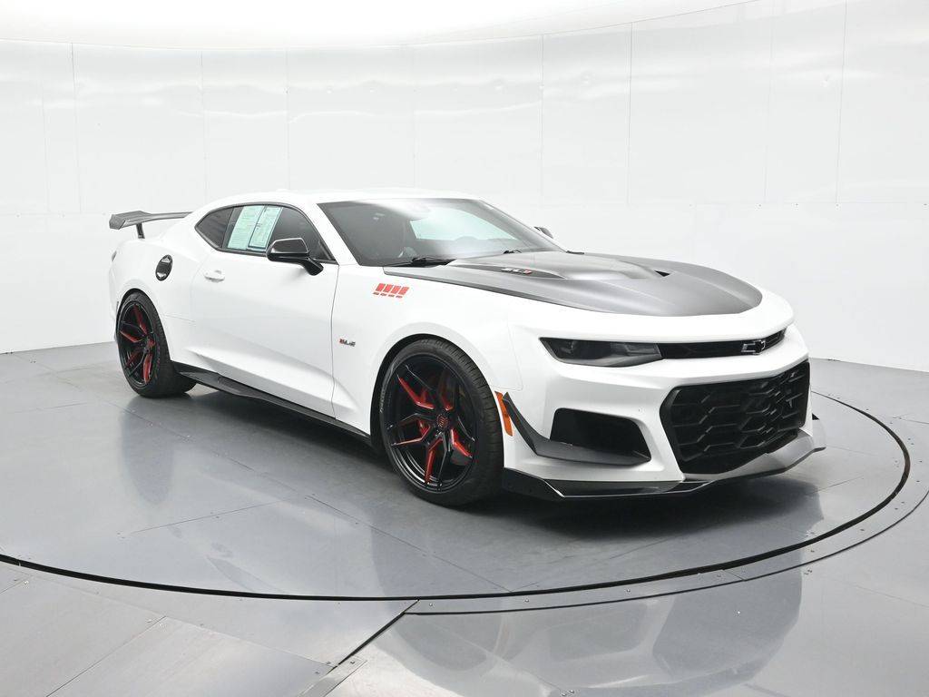 2019 Chevrolet Camaro ZL1 — Coupe — 34,483 mi — Redlands, CA