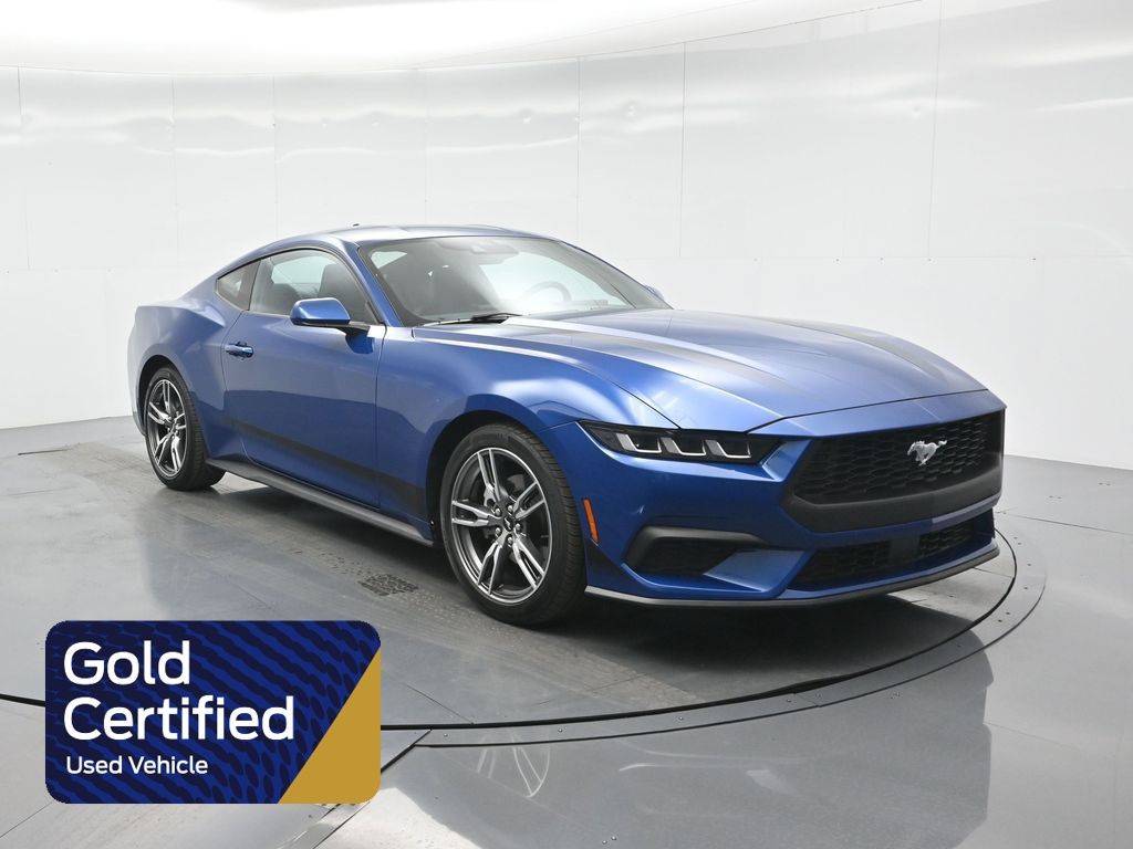 2024 Ford Mustang EcoBoost — Coupe — 7,488 mi — Redlands, CA