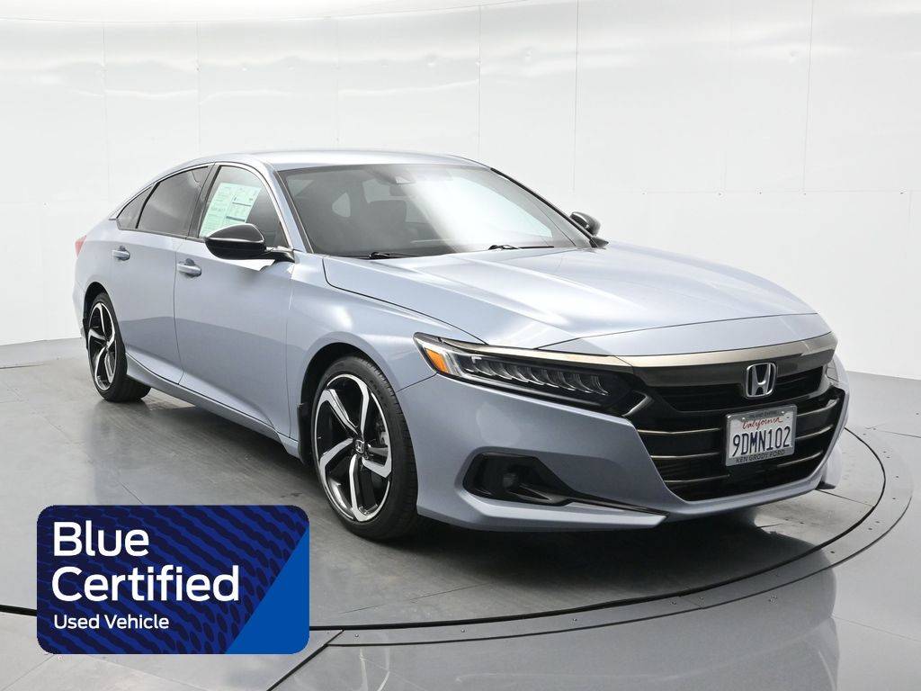 2022 Honda Accord Sport — Sedan — 16,394 mi — Redlands, CA