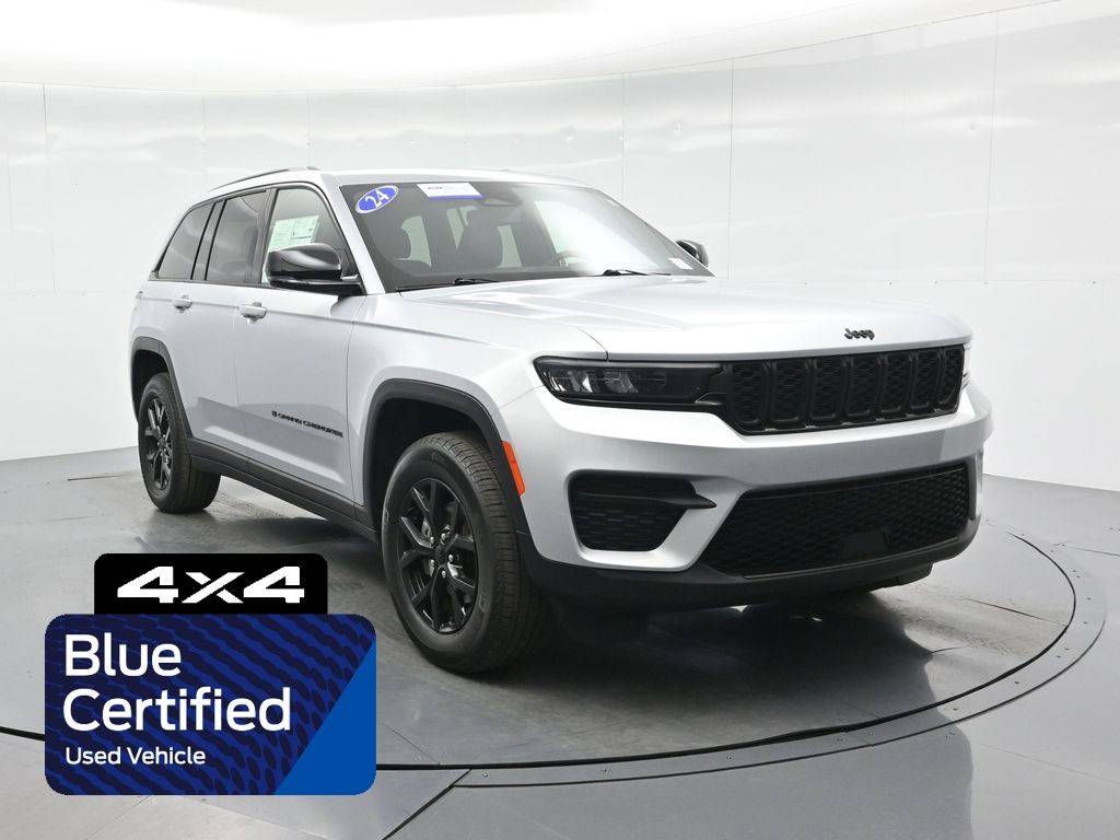 2024 Jeep Grand Cherokee Altitude — SUV — 32,223 mi — Redlands, CA