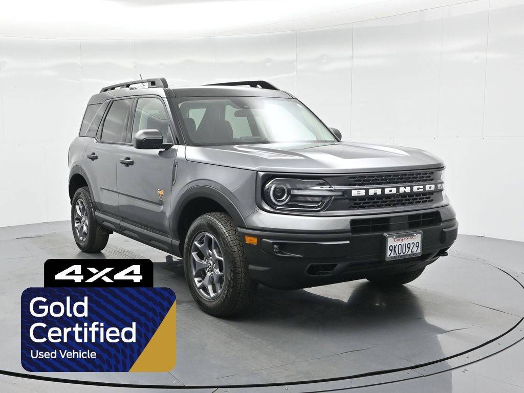 2023 Ford Bronco Sport Badlands — SUV — 6,283 mi — Redlands, CA