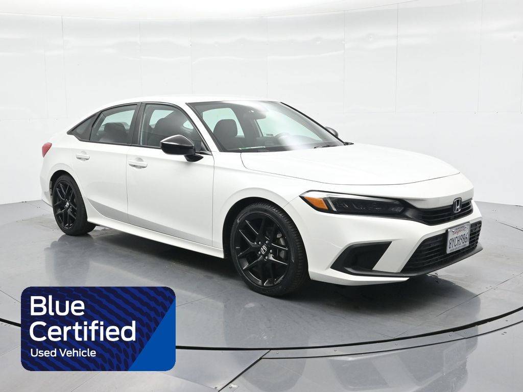 2022 Honda Civic Sport — Sedan — 43,378 mi — Redlands, CA