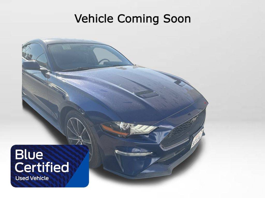 2018 Ford Mustang EcoBoost — Coupe — 86,287 mi — Redlands, CA