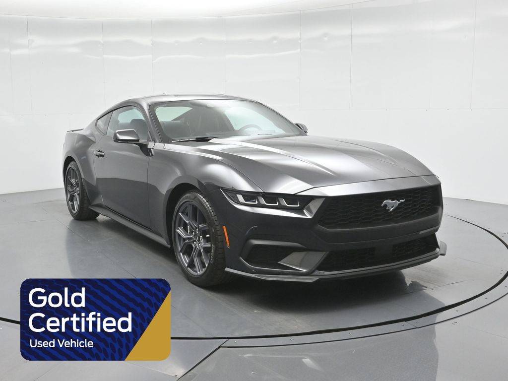 2024 Ford Mustang EcoBoost Premium — Coupe — 1,200 mi — Redlands, CA