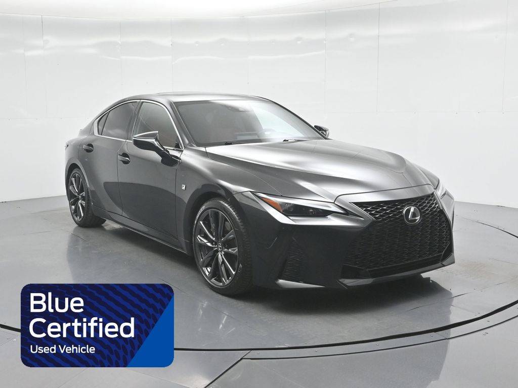 2023 Lexus IS IS 350 F SPORT — Sedan — 25,435 mi — Redlands, CA