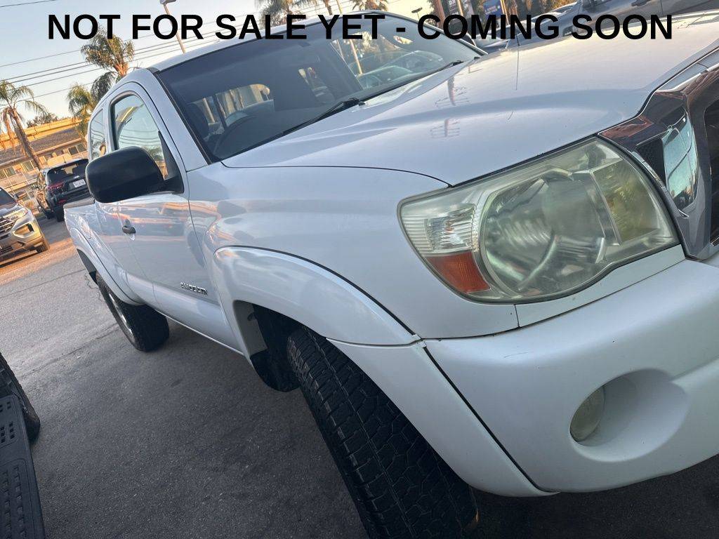 2005 Toyota Tacoma PreRunner — Pickup Truck — 180,825 mi — Redlands, CA