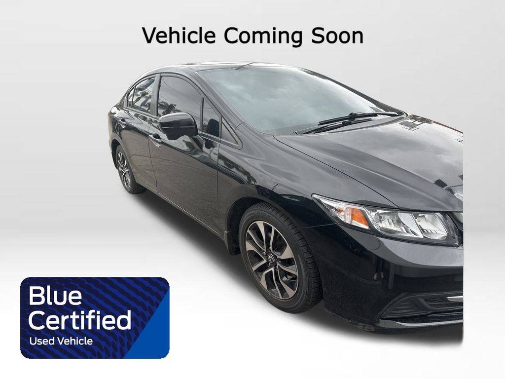 2015 Honda Civic EX — Sedan — 78,878 mi — Redlands, CA
