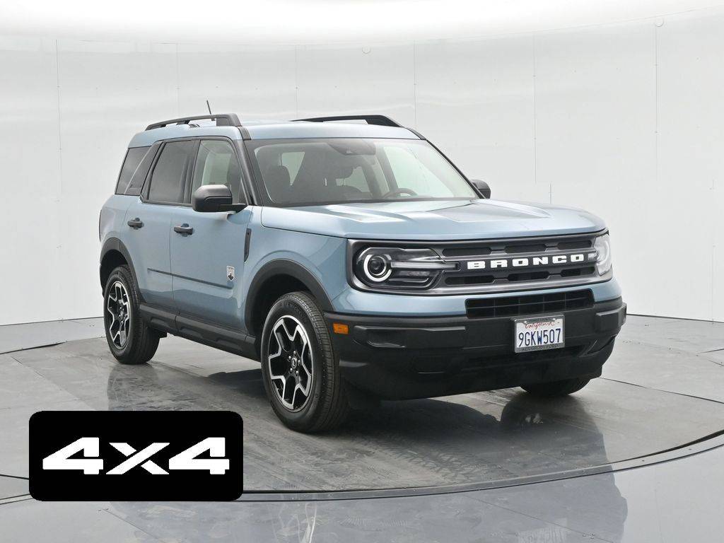 2023 Ford Bronco Sport Big Bend — SUV — 16,788 mi — Redlands, CA