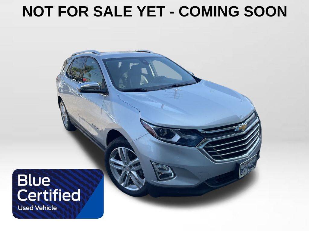 2020 Chevrolet Equinox Premier — SUV — 47,663 mi — Redlands, CA
