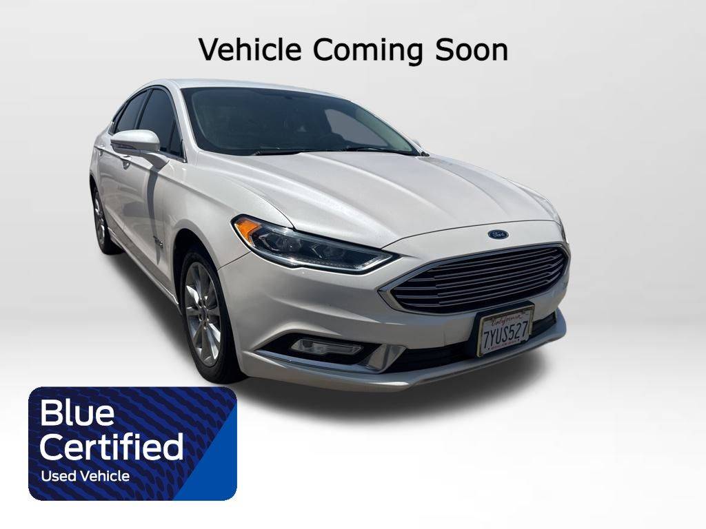 2017 Ford Fusion Energi Titanium — Sedan — 75,906 mi — Redlands, CA