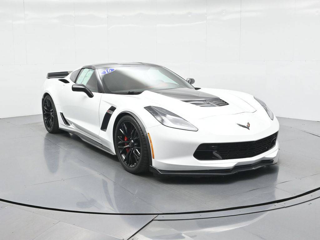 2016 Chevrolet Corvette Z06 3LZ — Coupe — 24,543 mi — Redlands, CA