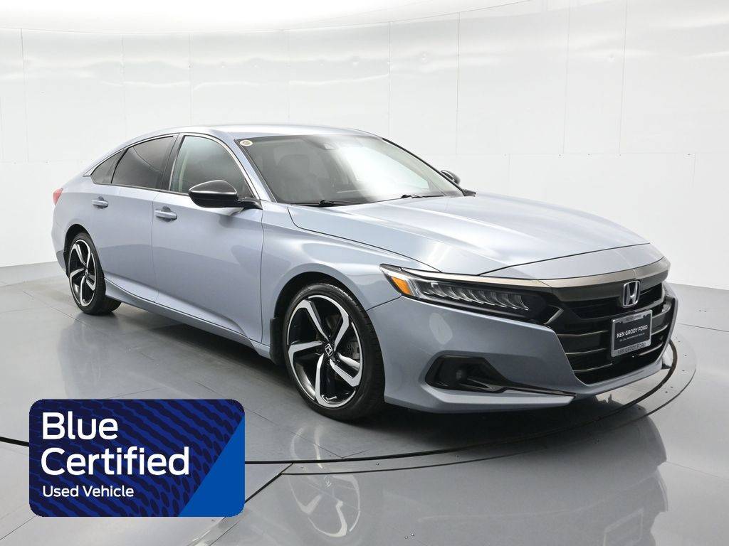 2021 Honda Accord Sport SE — Sedan — 59,301 mi — Redlands, CA