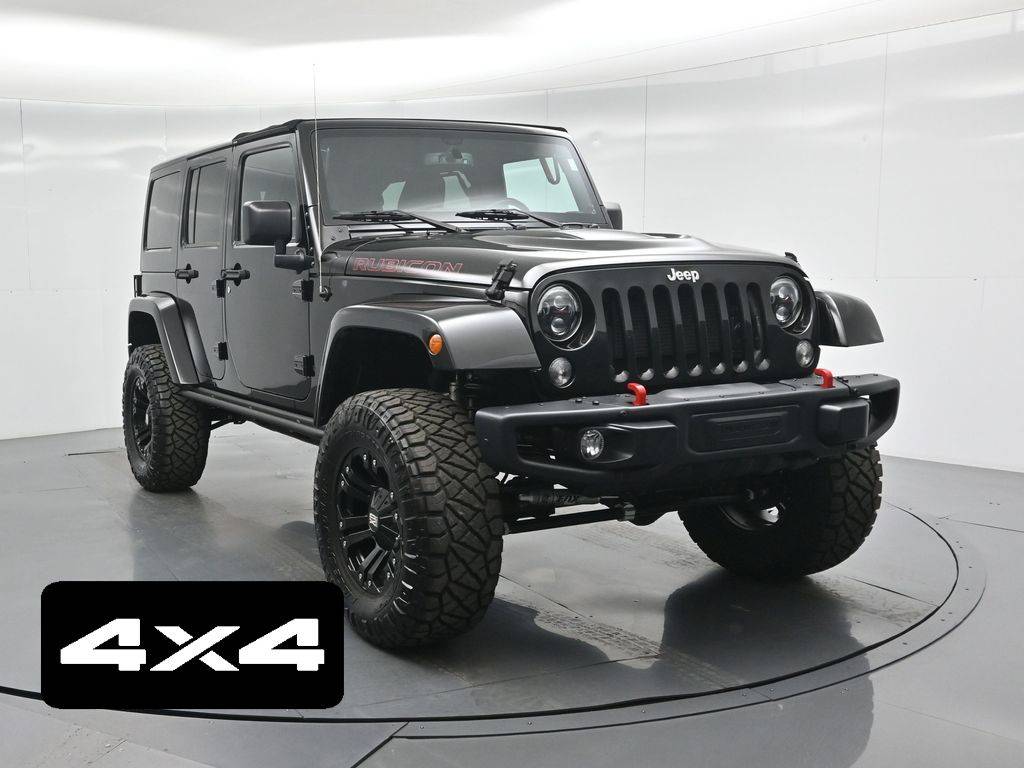2016 Jeep Wrangler Rubicon Hard Rock — SUV — 51,287 mi — Redlands, CA