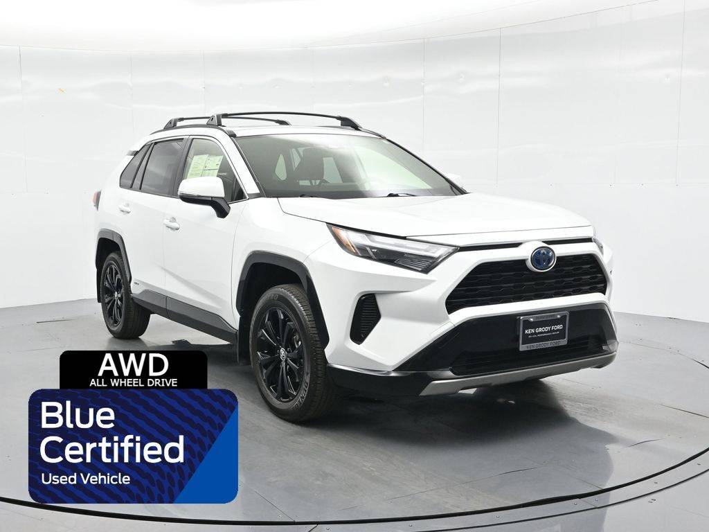 2023 Toyota RAV4 Hybrid SE — SUV — 13,839 mi — Redlands, CA