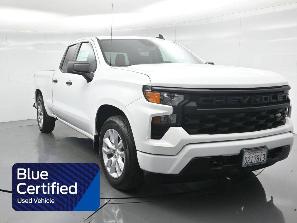 2022 Chevrolet Silverado 1500 Custom — Pickup Truck — 40,811 mi — Redlands, CA