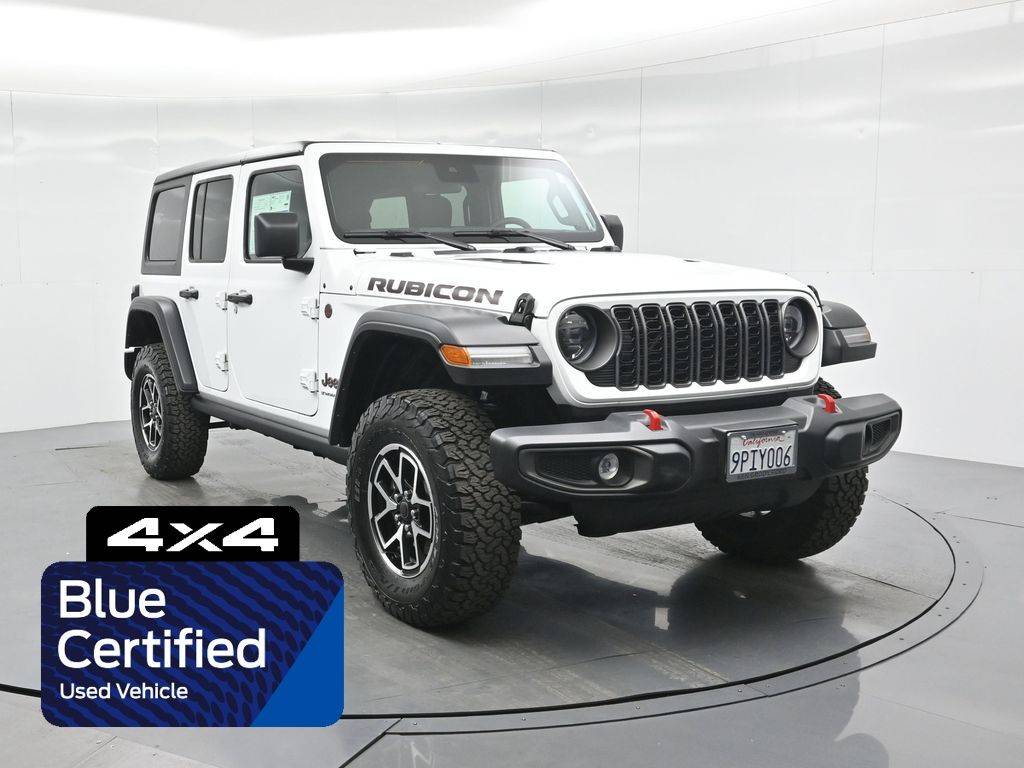2024 Jeep Wrangler Rubicon — SUV — 10,595 mi — Redlands, CA