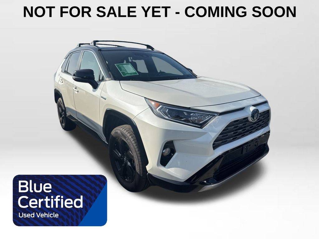 2020 Toyota RAV4 Hybrid XSE — SUV — 48,163 mi — Redlands, CA