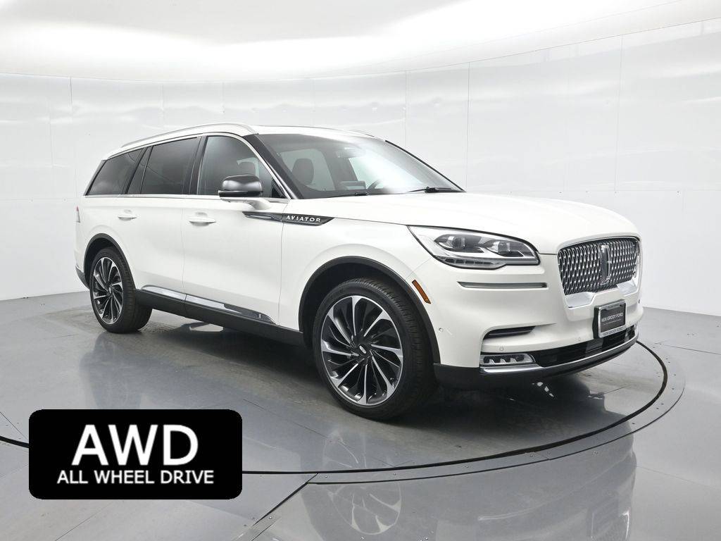 2023 Lincoln Aviator Reserve — SUV — 16,019 mi — Redlands, CA