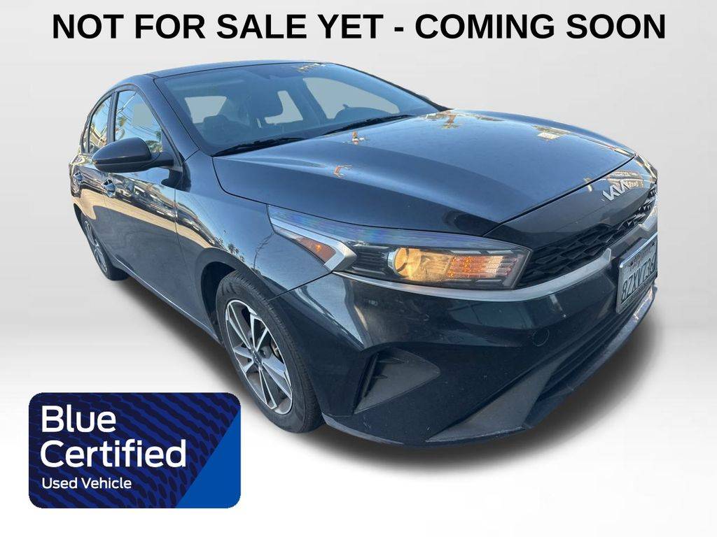 2022 Kia Forte LXS — Sedan — 52,389 mi — Redlands, CA